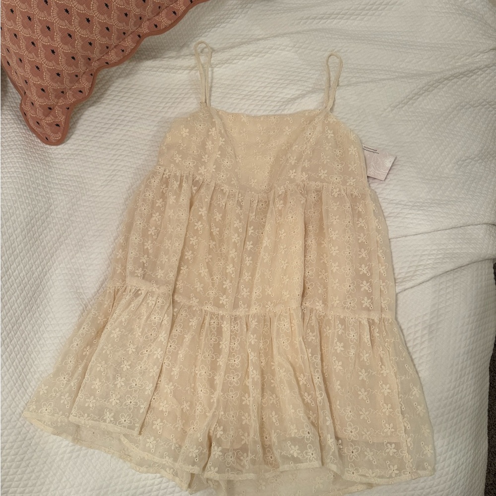 NWT Storia romper cream off white size small - Picture 4 of 6